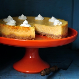 Pumpkin Orange Cheesecake