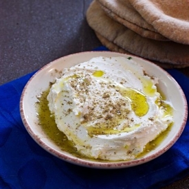 Homemade Labneh Cheese