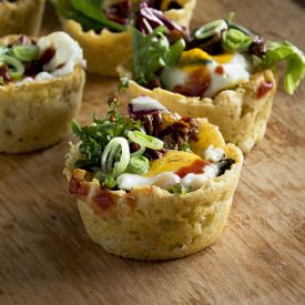 Baked Potato Baskets