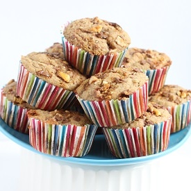 Candy Bar Muffins