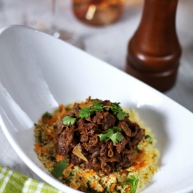 Spiced Lamb with Couscous