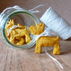 Herbal – Meat – Carrot Dog Biscuits