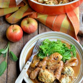 Sausage & Apple Casserole