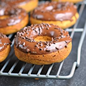 Baked Pumpkin Donuts