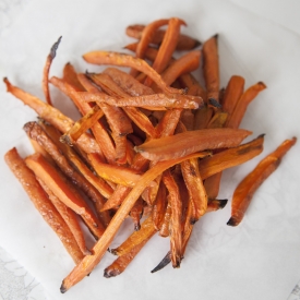 Sea Salted Carrot Fries