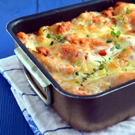 Light Lasagna with Mushrooms