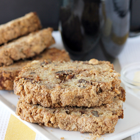 Cinnamon Chocolate Banana Bread