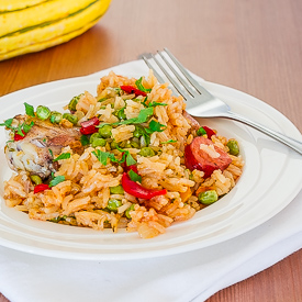 Arroz Con Pollo