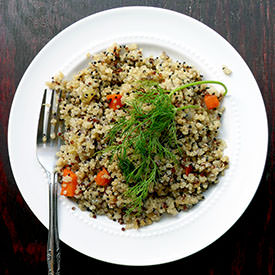 Easy Quinoa Pilaf Recipe