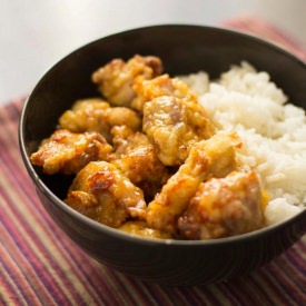 Chinese Honey Chicken