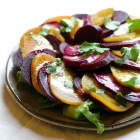 Lemon Dijon Beet Salad