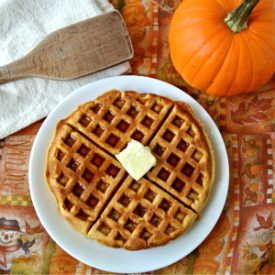 Pumpkin Waffles