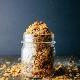 Vanilla Bean & Espresso Granola