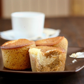 Pumpkin Cheesecake Muffins