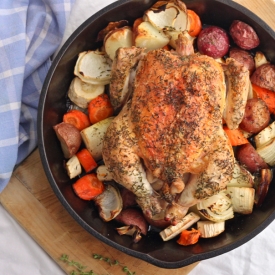 The Perfect Roasted Chicken