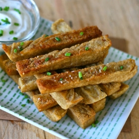 Za’atar Chickpea Fries