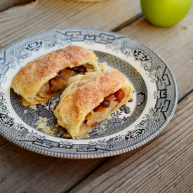 Cinnamon Sugar Apple Strudel