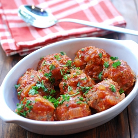 Meatballs in Tomato Sauce