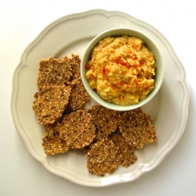 Paleo Imitation Mary’s Crackers