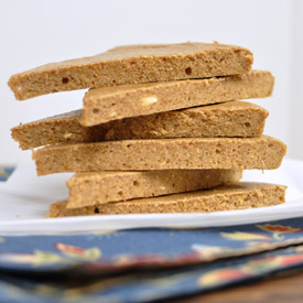 Almond Butter Plantain Bread