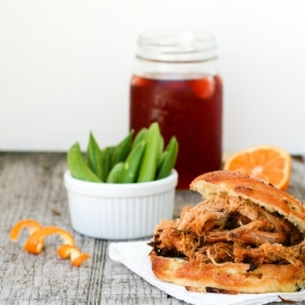 Spicy Portuguese Pulled Pork