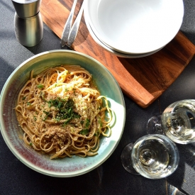 Linguine with Sea Urchin Sauce