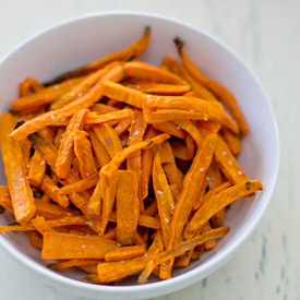 Baked Sweet Potato Fries