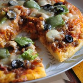 Pizza With Mince