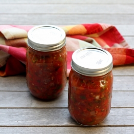 Basic Tomato Salsa