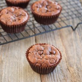 Flourless Peanut Butter Muffins