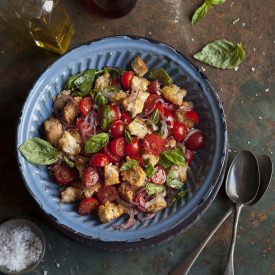 Panzanella Salad