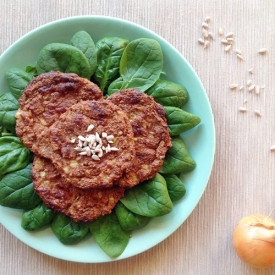 Sunflower Seed Burgers