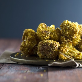 Spiced Cauliflower Florets