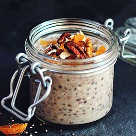 Chia Seed Pudding – Raw