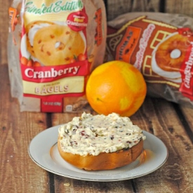 Cranberry Orange Pecan Spread