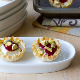 Baked Brie Bites