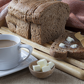 Homemade Light Rye Bread