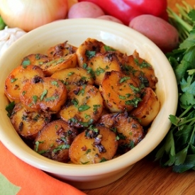 Baked Red Potatoes