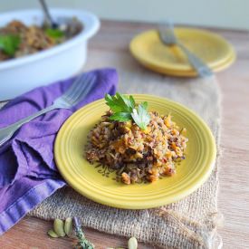 Acorn Squash & Quinoa Stuffing