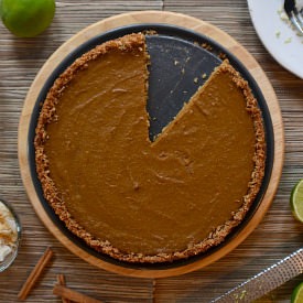 Coconut Pumpkin Pie