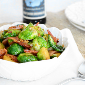 Sweet and Spicy Brussel Sprouts