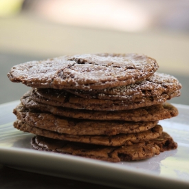 Chocolate Cayenne Cookies