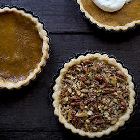 Thanksgiving Pie Tarts