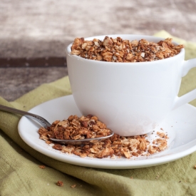 Peanut Butter Granola