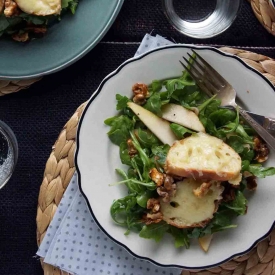 Pear & Arugula Salad