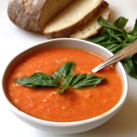 Creamy Tomato Orzo Soup