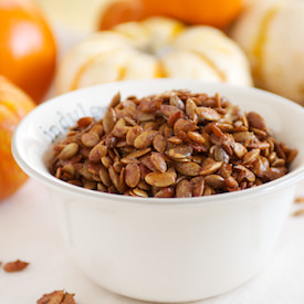 Five Spice Maple Pumpkin Seeds