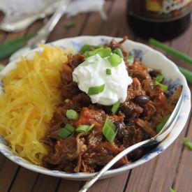 Spicy Porter Short Rib Chili