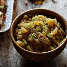 Healthy Moong Dal Halwa