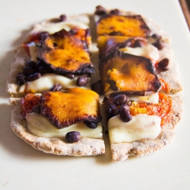 Caramelized Butternut Squash Pizza